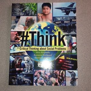 #Think Critical Thinking about Social Problems
